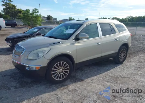 2012 Buick Enclave Leather z USA, uszkodzony, nr VIN 5GAKRCED6CJ301836